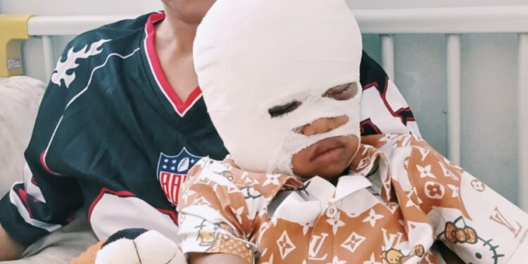 KPDN Peduli Sosial Buka Donasi untuk Anak Korban Kecelakaan Pompong di Kecamatan Subi