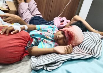 Sentuhan Kemanusiaan Kapolres Natuna, Beri Dukungan dan Bantuan untuk Anak Korban Kecelakaan Pompong di Subi