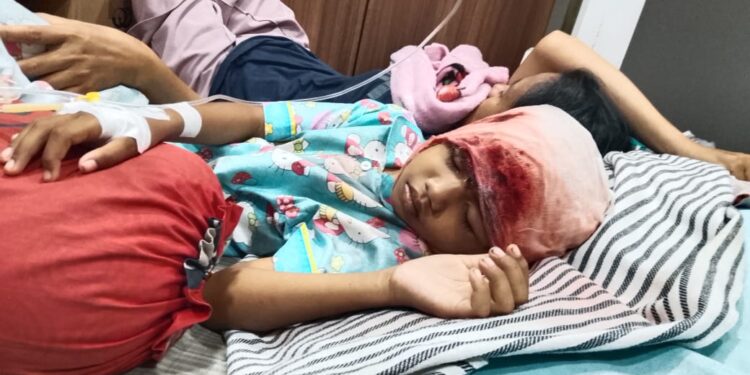 Sentuhan Kemanusiaan Kapolres Natuna, Beri Dukungan dan Bantuan untuk Anak Korban Kecelakaan Pompong di Subi