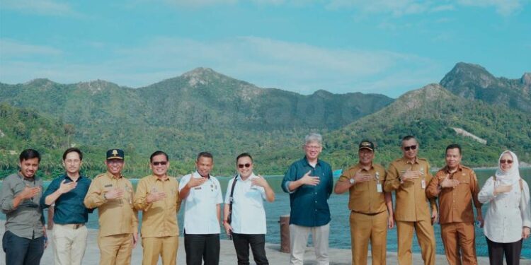 Menuju UNESCO Global Geopark, Natuna Dapat Penilaian Langsung Tim Pusat di SKPT Selat Lampa dan Batu Kasah
