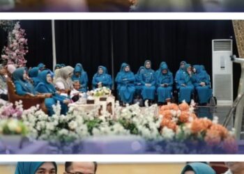 Ketua TP-PKK Kota Solok Perkuat Sinergi Pelaksanaan 10 Program Pokok PKK Menuju Indonesia Emas 2045