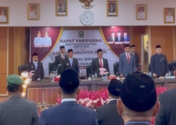 Rapat Paripurna DPRD Kabupaten Solok Peringati Hari Jadi ke-113, Momentum Perkuat Kebersamaan dan Bangkit Pascabencana