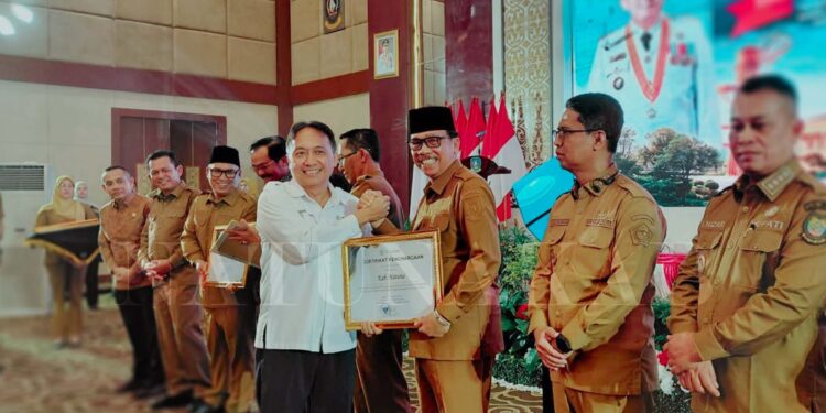 Musrenbang Kepri 2027: Natuna Tampil Gemilang dengan Penghargaan PJPK 2025