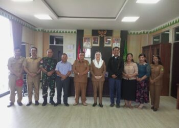 Pemkab Natuna Perkuat Harmoni, Bupati Cen Sui Lan Terima Silaturahmi Majelis HKBP Ranai