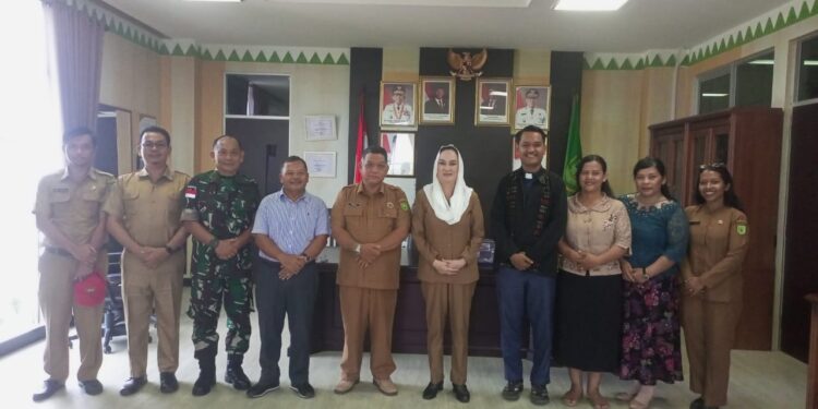 Pemkab Natuna Perkuat Harmoni, Bupati Cen Sui Lan Terima Silaturahmi Majelis HKBP Ranai