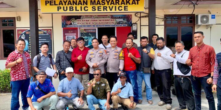 Ancaman Hack dan Tantang Duel, Oknum Pegawai BPR Tuah Karimun Dilaporkan ke Polisi