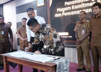 Bupati Iskandarsyah Dukung Penuh Desa Cantik: Data Akurat, Pembangunan Sukses