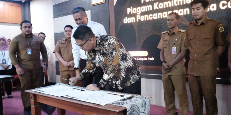 Bupati Iskandarsyah Dukung Penuh Desa Cantik: Data Akurat, Pembangunan Sukses
