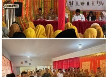 Pemkab Solok Perkuat Benteng Moral Generasi Muda, Sosialisasi Pekat dan Narkoba Digelar di MTsN 7 Solok