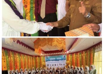 Wisuda Tahfidz ke-4 MTsN 7 Solok, 30 Siswa Dikukuhkan, Wabup Candra Apresiasi Semangat Generasi Qurani