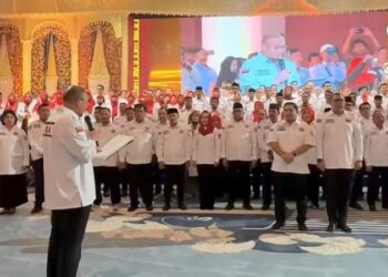 Wali Kota Solok Hadiri Pengukuhan DPP IKM Periode 2025–2030