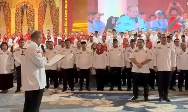 Wali Kota Solok Hadiri Pengukuhan DPP IKM Periode 2025–2030