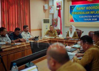 Bupati Natuna Soroti Ketergantungan Kapal Logistik, Inflasi Daerah Jadi Prioritas