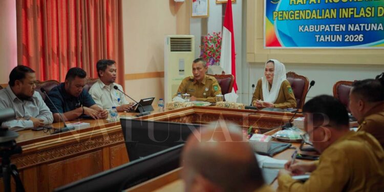 Bupati Natuna Soroti Ketergantungan Kapal Logistik, Inflasi Daerah Jadi Prioritas