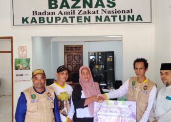 H. Raja Mustakim dan KPDN Peduli Sosial Salurkan Donasi Rp10 Juta untuk Sintia Bella di Subi