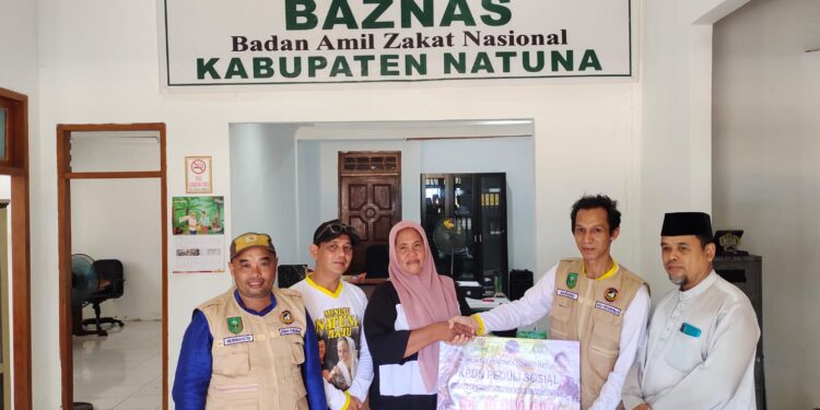 H. Raja Mustakim dan KPDN Peduli Sosial Salurkan Donasi Rp10 Juta untuk Sintia Bella di Subi