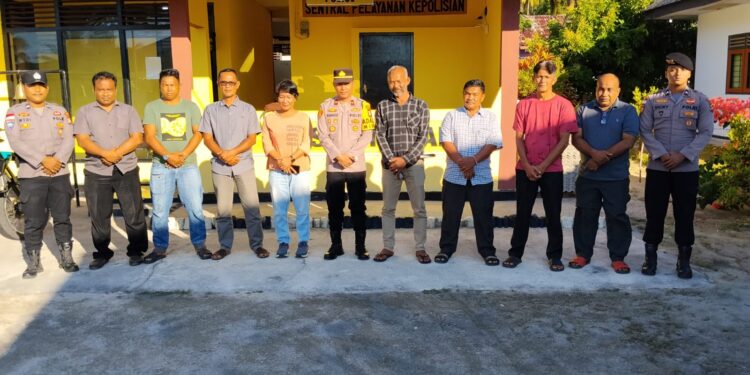 Polsek Midai Gandeng Pemuda, Perkuat “Sabuk Kamtibmas” di Pulau Midai