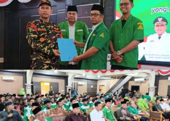 Terpilih Aklamasi, Yusriadi Pimpin Ansor Karimun Gantikan As’Ad