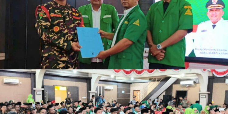 Terpilih Aklamasi, Yusriadi Pimpin Ansor Karimun Gantikan As’Ad