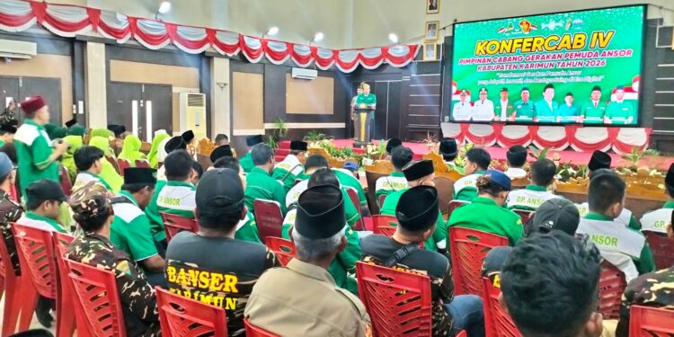 Konfercab ke- 4 GP Ansor Karimun Dibuka, Addin Jauharudin: Ansor Harus Bermanfaat untuk Masyarakat
