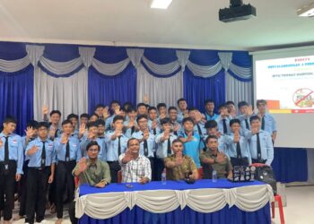 Polres Lingga Gelar Penyuluhan Bahaya Narkoba di Sekolah