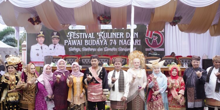 Festival Kuliner dan Pawai Budaya Meriahkan Hari jadi ke-113 Kabupaten Solok