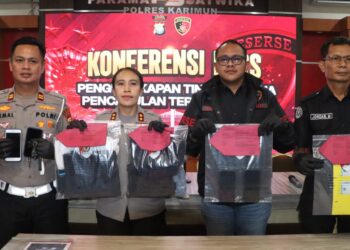 Satreskrim Polres Karimun Ringkus Pelaku Pencabulan Anak di Bawah Umur di Karimun