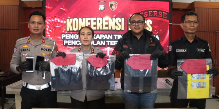 Satreskrim Polres Karimun Ringkus Pelaku Pencabulan Anak di Bawah Umur di Karimun