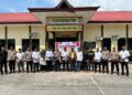 Kapolsek Bunguran Timur Satukan Kekuatan Ormas, Luncurkan Sabuk Kamtibmas Demi Natuna Aman dan Kondusif
