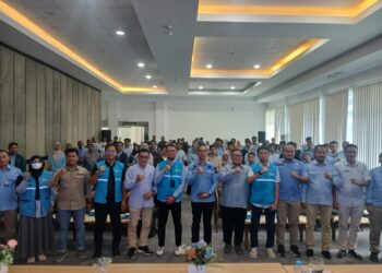 Sekretaris Daerah Kabupaten Solok, Medison ,S.Sos, M.Si Buka Rapat Koordinasi dan Evaluasi sekaligus Sosialisasi BPBL
