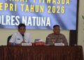Kombes Nugroho Kembali ke Natuna, Pimpin Audit Penguatan Kinerja Polri di Wilayah Perbatasan NKRI