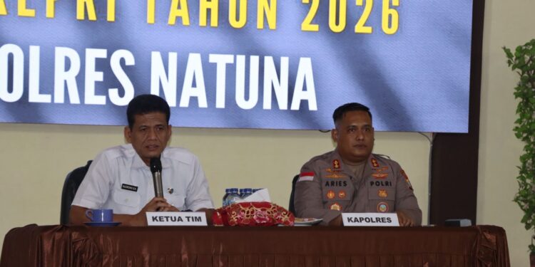 Kombes Nugroho Kembali ke Natuna, Pimpin Audit Penguatan Kinerja Polri di Wilayah Perbatasan NKRI
