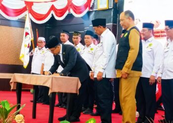 Dilantik Bupati Iskandarsyah, FPK Siap Wujudkan Karimun Harmoni