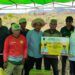 Bupati Natuna Turun Tangan Bantu Petani Korban Karhutla, Serahkan Pupuk hingga Uang Tunai