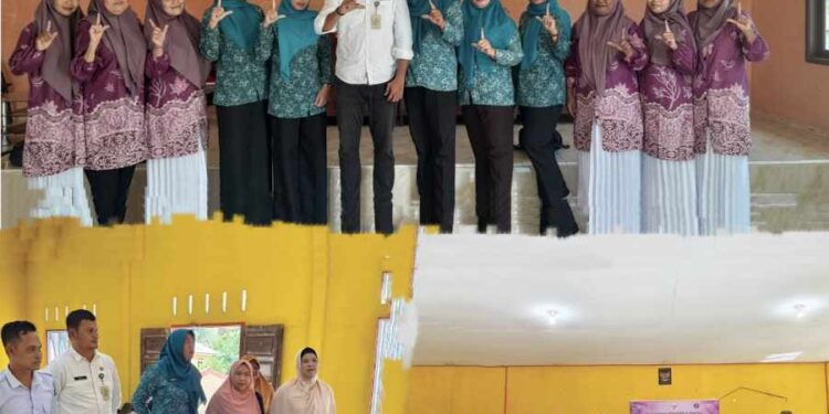 Transformasi Posyandu di Kecamatan Singkep Selatan, Kini Integrasikan Enam Bidang Pelayanan Dasar