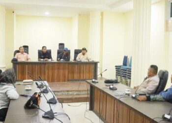 Gerak cepat Duo Wartawan Senior: Riswan Syamsul Konsolidasi Pembentukan SMSI kabupaten Solok
