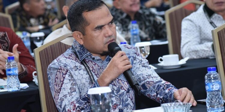 Wabup Solok Dorong Revisi UU Pemerintahan Daerah dalam Forum Aswakada 2026