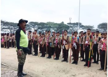 Seleksi Pramuka Kabupaten Solok Menuju Jambore Nasional 2026 Dimulai