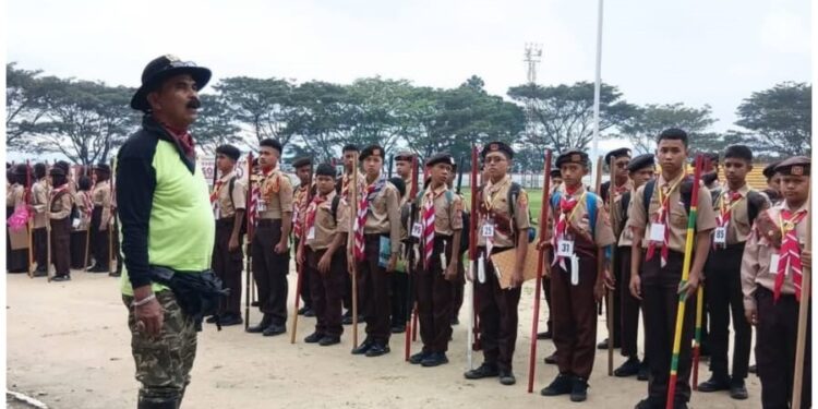 Seleksi Pramuka Kabupaten Solok Menuju Jambore Nasional 2026 Dimulai