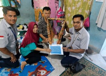PT TIMAH Bantu Perjuangan Bayi Habibi Lawan Hirschsprung