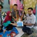 PT TIMAH Bantu Perjuangan Bayi Habibi Lawan Hirschsprung