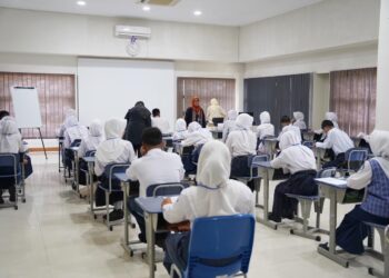 36 Siswa Raih Kesempatan Masuk Kelas Beasiswa PT TIMAH