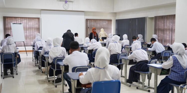 36 Siswa Raih Kesempatan Masuk Kelas Beasiswa PT TIMAH