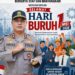 Kapolres Natuna Gaungkan Semangat Hari Buruh 2026, Tegaskan Peran Strategis Pekerja untuk Indonesia Maju