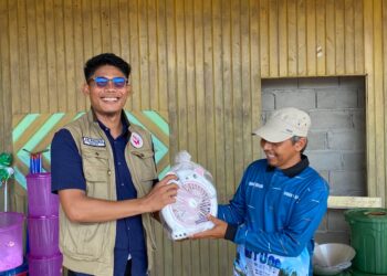 Yayasan Peduli Natuna Hadir di Hardiknas Bunguran Utara, Perkuat Pendidikan dari Perbatasan