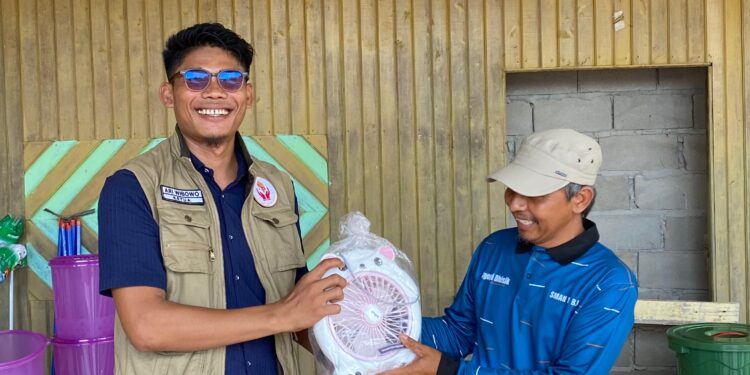 Yayasan Peduli Natuna Hadir di Hardiknas Bunguran Utara, Perkuat Pendidikan dari Perbatasan
