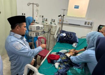 Wabup Solok Jenguk Bocah Korban Penganiayaan, Tegaskan Perlindungan Anak Jadi Prioritas