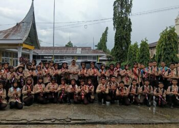 64 Penggalang Lolos Seleksi Awal Jambore Nasional 2026, Kwarcab 0302 Solok Tekankan Pembentukan Karakter
