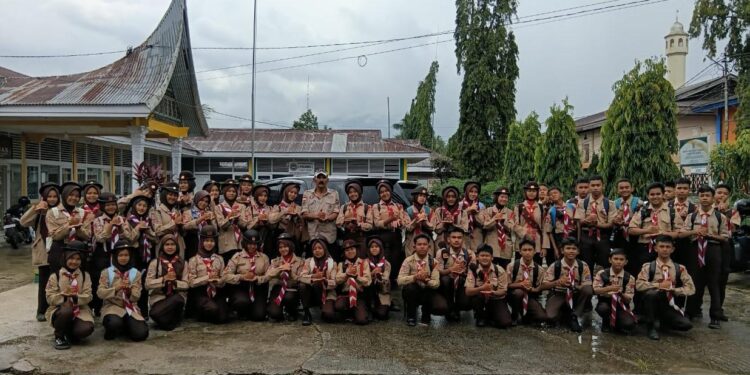 64 Penggalang Lolos Seleksi Awal Jambore Nasional 2026, Kwarcab 0302 Solok Tekankan Pembentukan Karakter