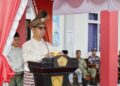 Peringati Hardiknas 2026, Bupati Iskandarsyah Targetkan IPM Karimun Masuk 4 Besar